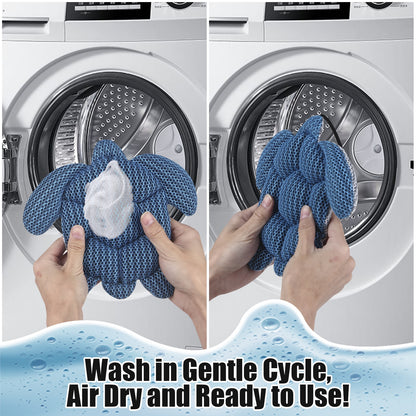 ANSLCA Hot Tub Scum Absorber, Scum Turtle Hot Tub Cleaner Hot Tub Sponges to Soak up Oils- Must Have Hot Tub Accessories for Adults Hot Tub Scum Sponge- Keeps Your Hot Tub Water Clean and Clear