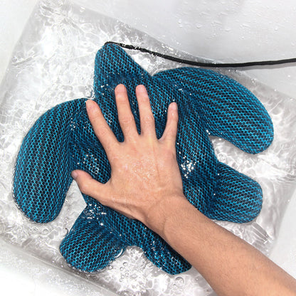3XL-Scum Turtle Pool Size Oversized Spa Hot Tub Cleaner, ANSLCA Hot Tub Scum Absorber Must Have Hot Tub Accessories - Keeps Your Spa Hot Tub Pool Water Clean and Clear