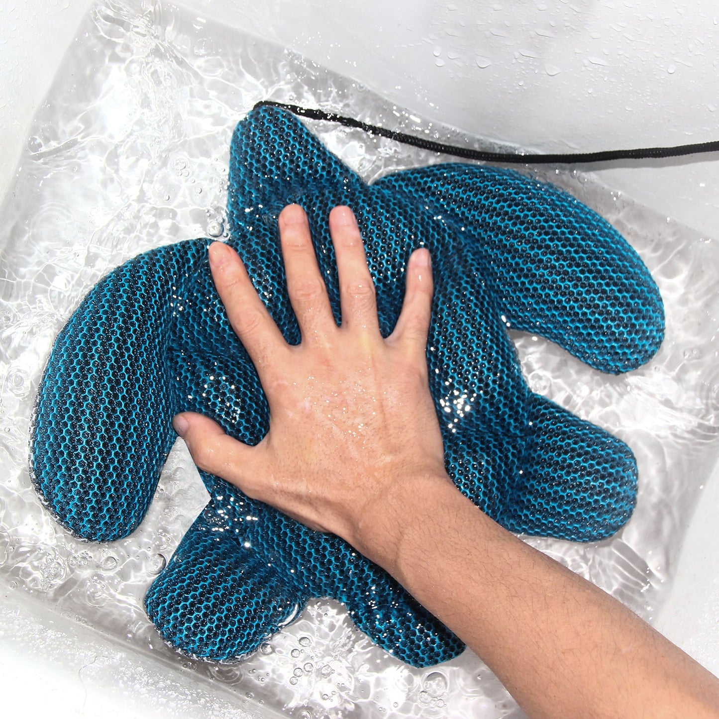 ANSLCA 2 Pack Hot Tub Scum Absorber for Spa Hot Tub Cleaner, Oversized 3XL-Scum Turtle Hot Tub Cleaner Hot Tub Sponges - Must Have Hot Tub Accessories - Keeps Your Spa Hot Tub Water Clean and Clear